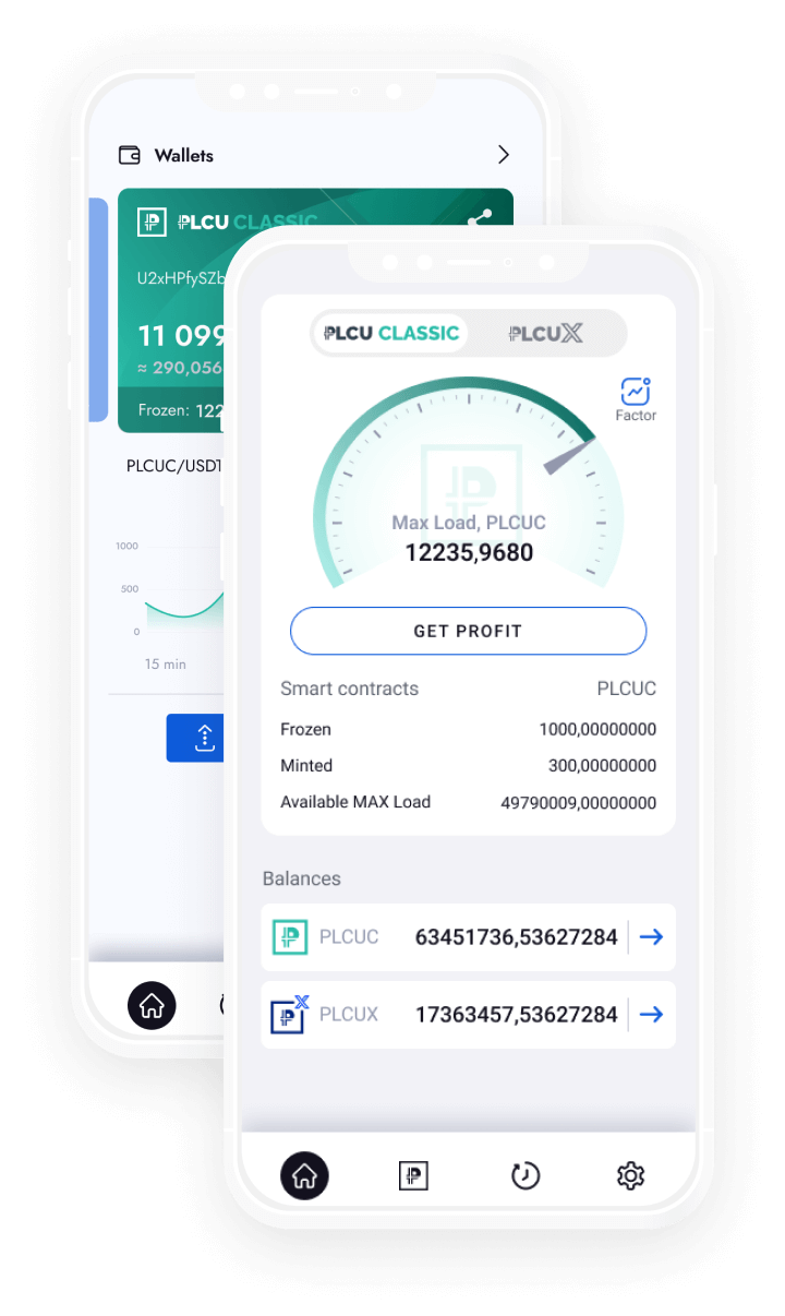 Plcu classic is a unique innovative crypto tool for mass use 